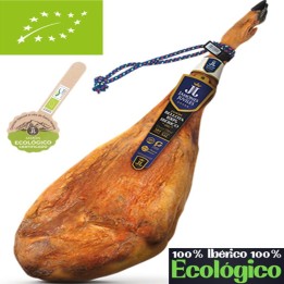 Organic 100% Iberian Acorn Ham | Shop Online I Free Shipping