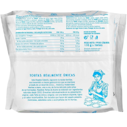 Tortas Inés Rosales Sans sucres | Livraison gratuit
