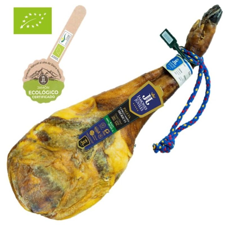 Épaule 100% Ibérique de Cebo de Campo BIO | Achet en Ligne