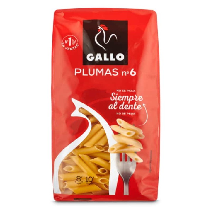 Penne Gallo Nr 6 - 250 gr | Online Kaufen