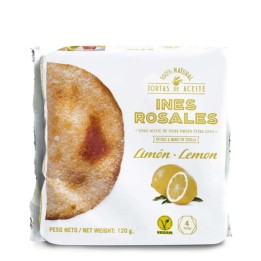 Olive Oil and Lemon Tortas Inés Rosales I Shop Online