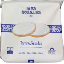 Tortitas Nevadas Inés Rosales I Shop Online I Free Shipping