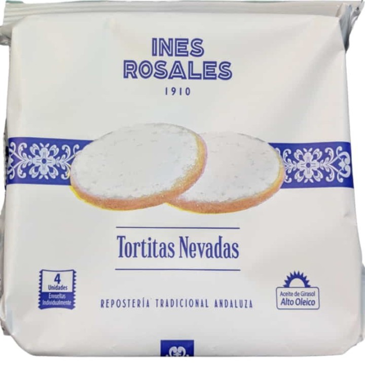 Tortitas nevadas Inés Rosales | Comprar Online I Envío Gratis