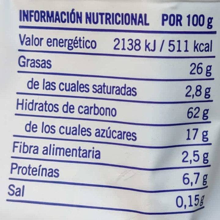Tortitas nevadas Inés Rosales | Comprar Online I Envío Gratis