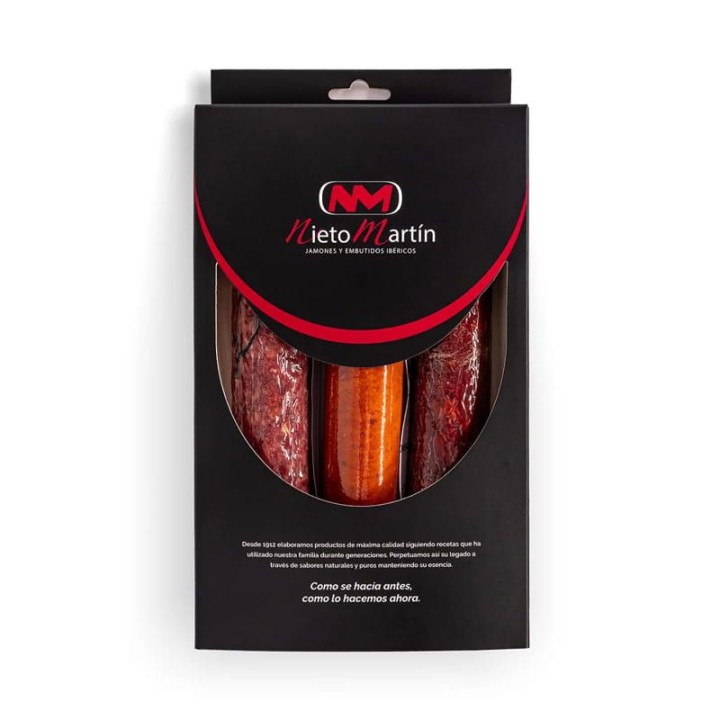 Pack of 3 Iberian "Velas" I Shop Online I Free Shipping