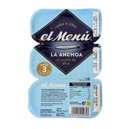 Anchois à l’huile d’olive lot de 3 | Achet en Ligne