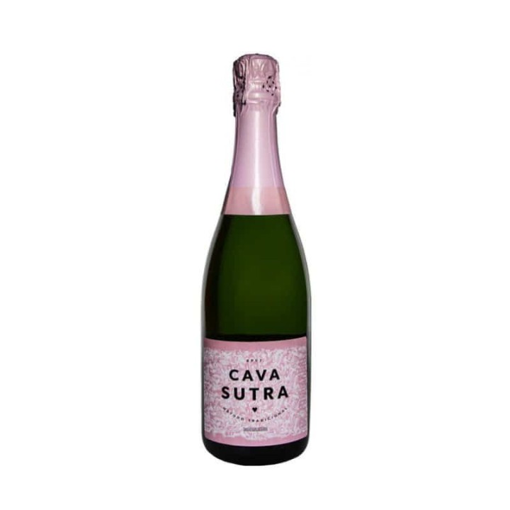 Cava sutra Bruut Roze etiket | Kopen | Gratis Verzending