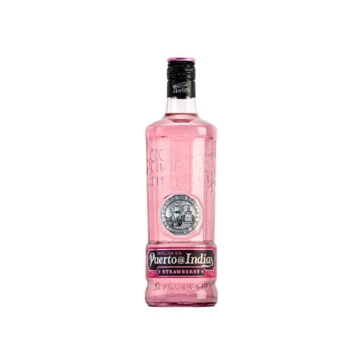 Puerto de Indias Strawberry Gin | Comprar | Envío Gratis