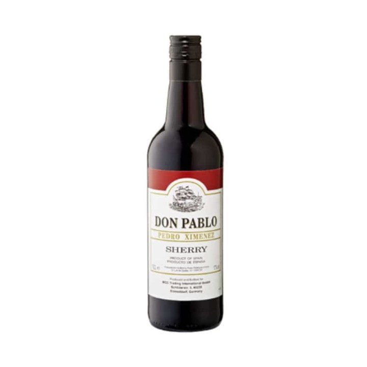 Sherry Pedro Ximenez Don Pablo  - Gastronomic Spain