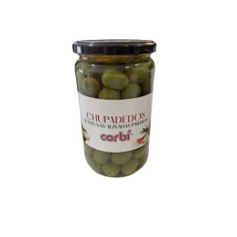 Grüne "Chupadedos" Oliven | Online Kaufen