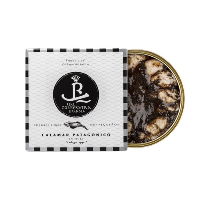 Patagonian Squid in Ink Real Conservera Española | Buy