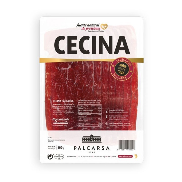 Cecina de leon Gesneden | Online Kopen | Gratis Verzending