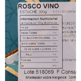 Estuche Rosco de Vino Aromas de Medina | Comprar Online