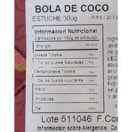 Bolas de Coco | Comprar Online I Envío Gratis
