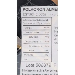 Coffret Polvorón de Almendra Aromas de Medina | Achet en Ligne