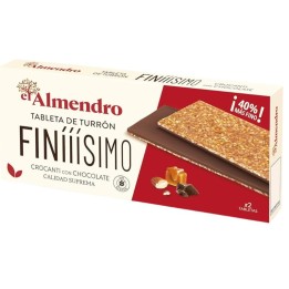 Krokante Chocolade Turron Finísimo| Koop online