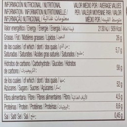 Turrón Croquant au Chocolat Finísimo | Achet en Ligne I Livraison gratuit