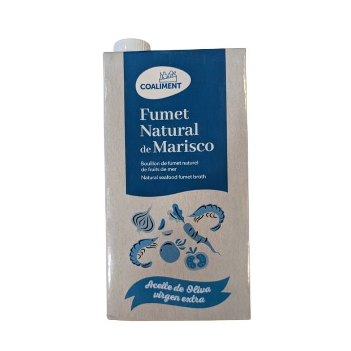 Fumet with Fish and Shellfish | Buy Online | Free Delivery Europa