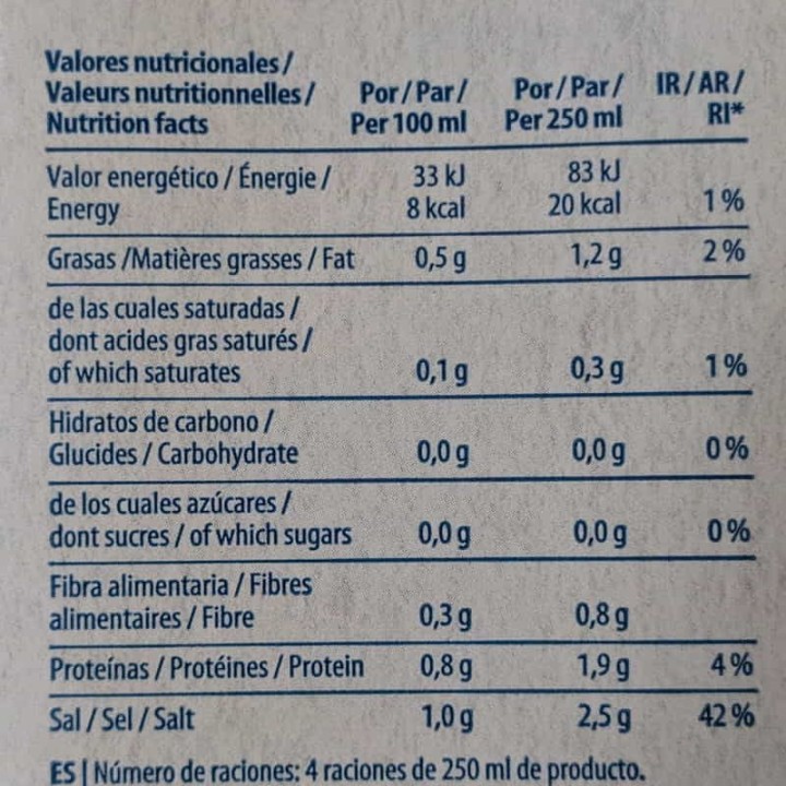 Fumet de Pescado y Marisco | Comprar | Envío Gratis
