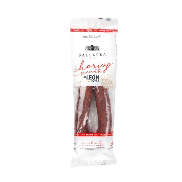 Scharfe Chorizo aus León | Online Kaufen | Gratis Versand