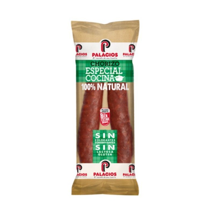 Chorizo ​​Spéciale Cuisine | 100% naturel | Gastronomic Spain
