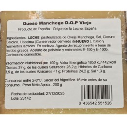 Manchego Viejo Hartkäse Don Cayo | Kaufen | Gratis Versand