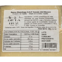 Fromage Manchego Affiné Don Cayo | Acheter En Ligne