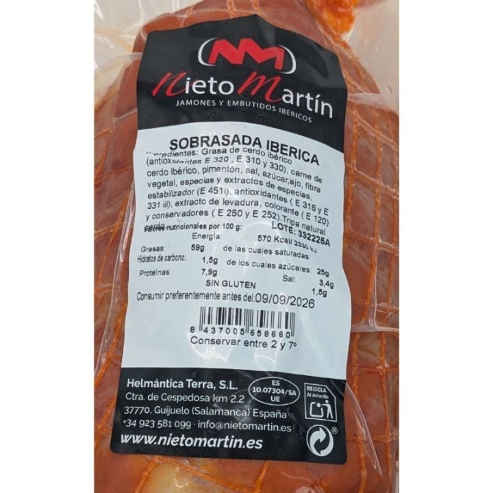 Iberico Sobrasada I Buy Online I Free Shipping