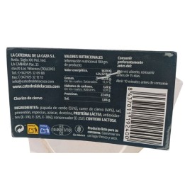 Chorizo Wurst vom Hirsch | Online Kaufen | Gratis Versand
