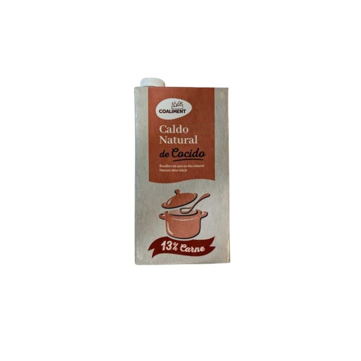 Caldo de Cocido | Comprar Online | Envío Gratis Europa