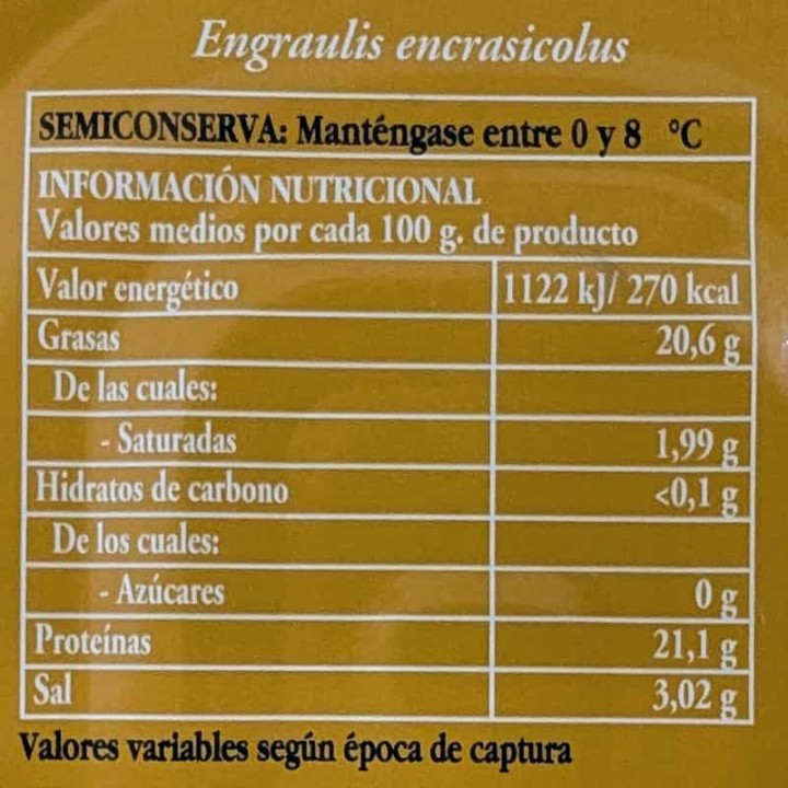 Boquerones au Vinaigre Petit | Acheter En Ligne