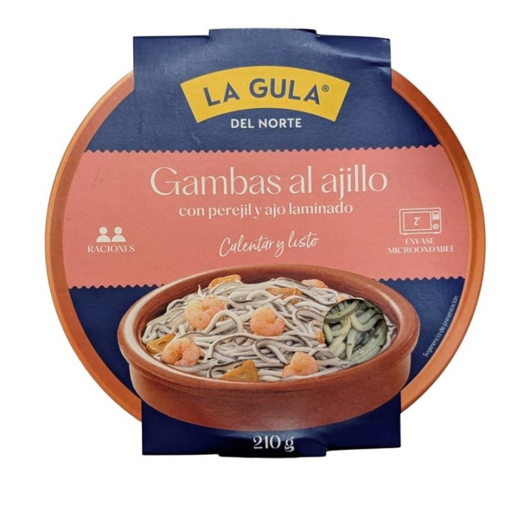 La Gula del Norte Garnalen in Knoflookolie | Koop Online