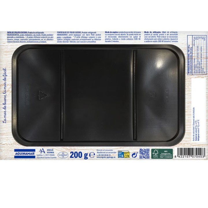 Buy Tentacle of cooked octopus Online