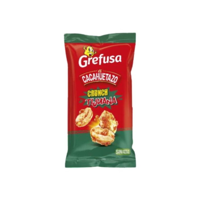 Cacahuetazo Tijuana Crunch | Comprar Online I Envío Gratis