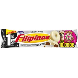 Filipinos Weisse Schokolade | Kaufen | Gratis Versand