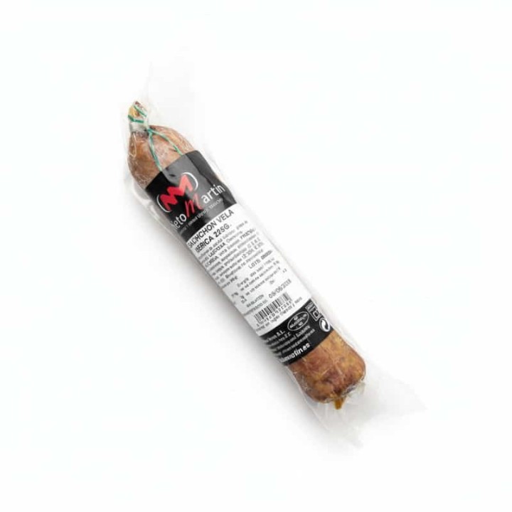Salchichón Ibérico Vela | Comprar Online | Envío Gratis