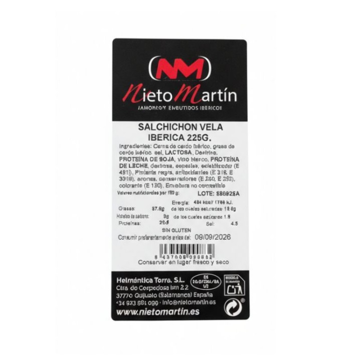 Petit Saucisson Ibérique | Acheter | Envoi Gratuit