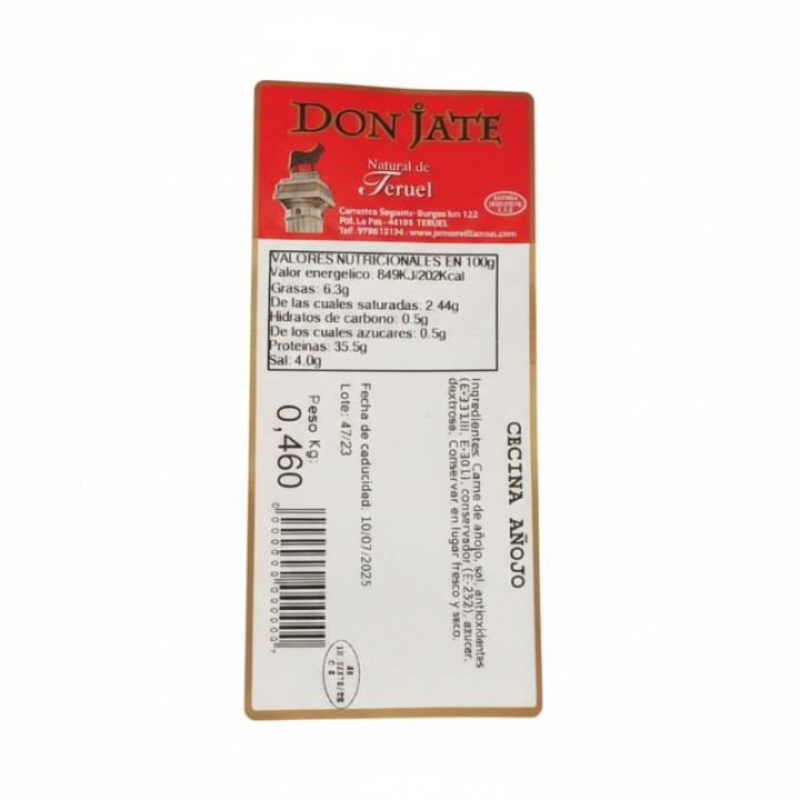 Rauchfleisch Cecina | Online Kaufen | Gratis Versand