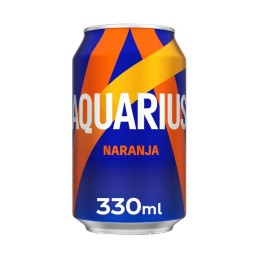Aquarius Naranja 33 cl. | Comprar online | Envío Gratis