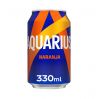 Aquarius Oranje 33 cl.