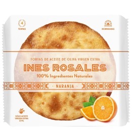 Tortas à l'Huile d'Olive Saveur Orange Inés Rosales | Achet