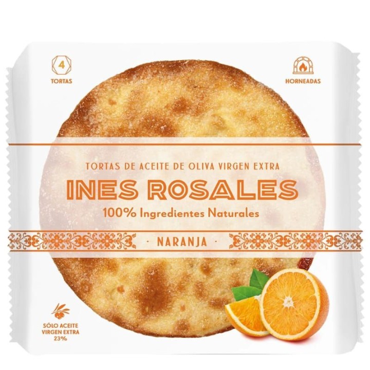 Olijfolie Crackers met Sinaasappel Inés Rosales | Koop online