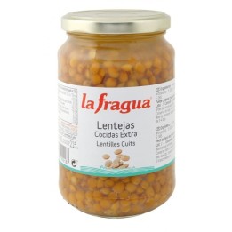 Lentejas cocidas 345 gr. | Comprar Online I Envío Gratis