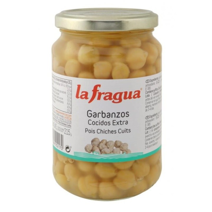 Kichererbsen Gekocht 345 gr. | Online Kaufen