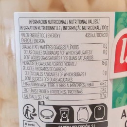 Butter Beans 345 gr. I Shop Online I Free Shipping
