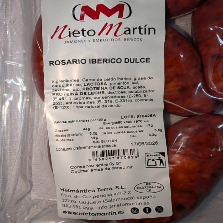 Iberico Chorizo zum Braten | Online Kaufen