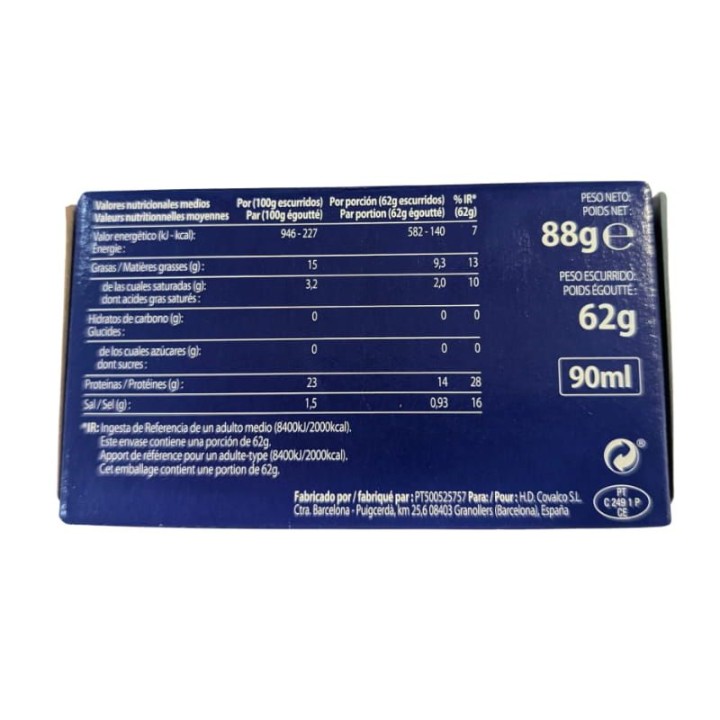 ▷ Sardinillas picantes | Comprar Online | Envío Gratis