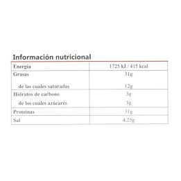 Tapa Fuet Extra Argal | Comprar Online