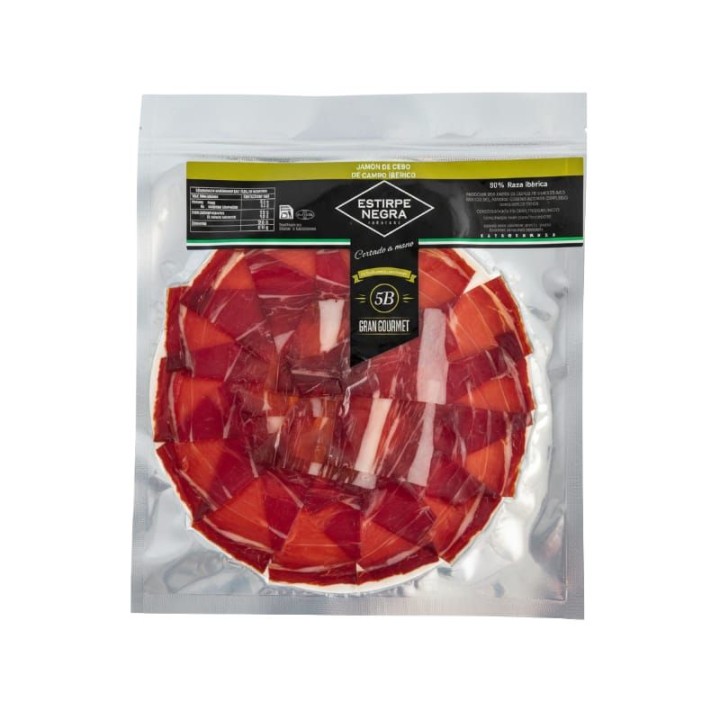 Cebo Campo 50% Iberico Ham Cut by Knife | Shop Online