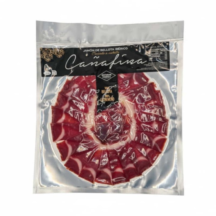 Jambon 75% Ibérique de Bellota Coupé au Couteau | Achet en Ligne